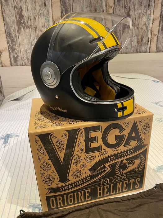 Каска за мотор VEGA Origine