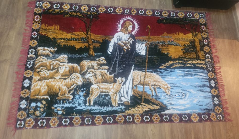 Carpeta cu Isus Hristos