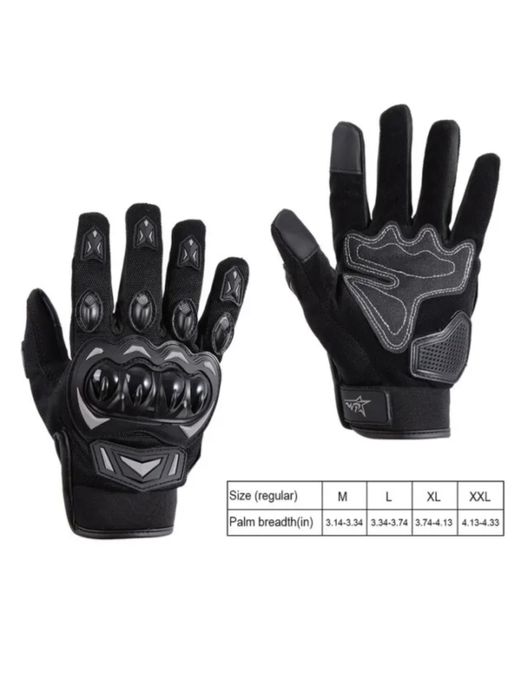 Manusi moto , marimea M , L , XL si XXL , NOI