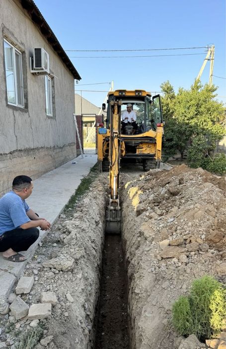 СЕПТИК ВОДОПРОВОД траншей яма Любой глубина туалет капем