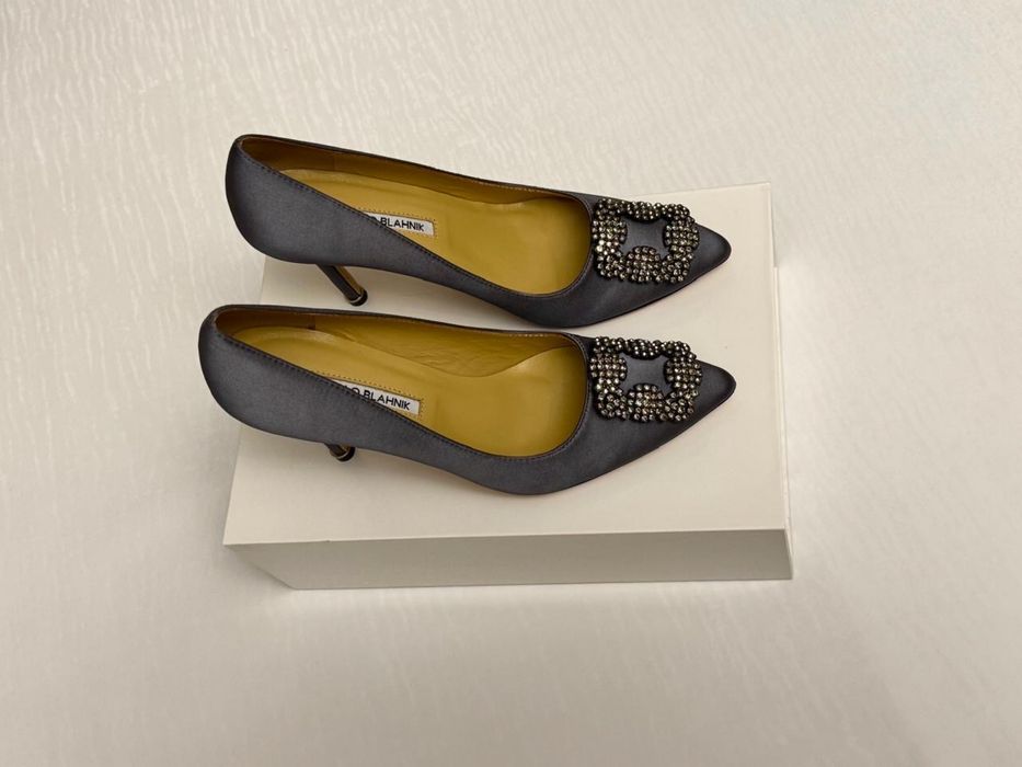 Туфли люкс Manolo Blahnik 37,5-38