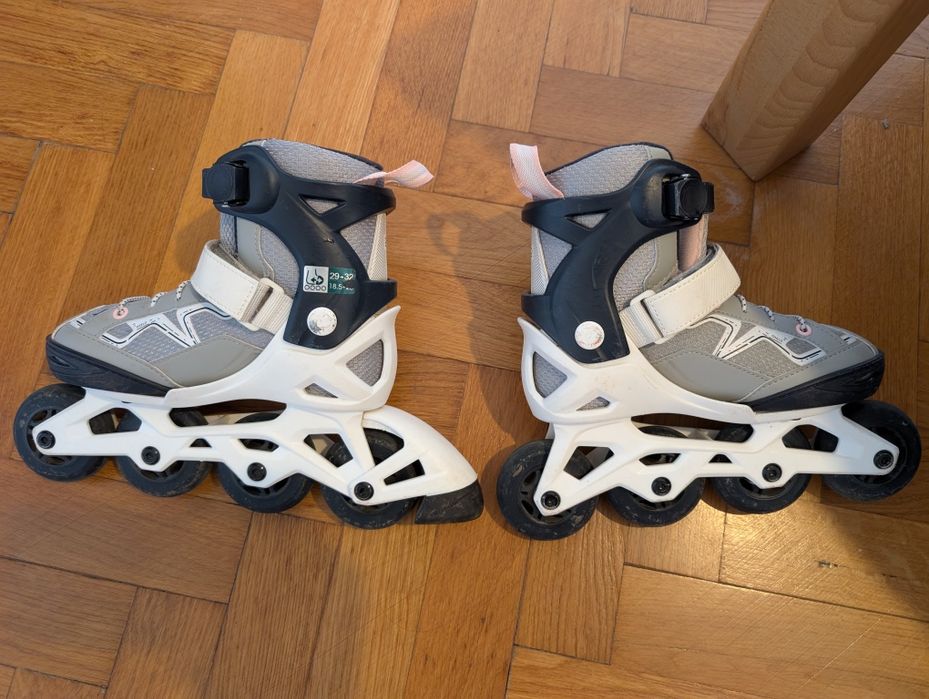 Vând role copii reglabile 29-32 Decathlon