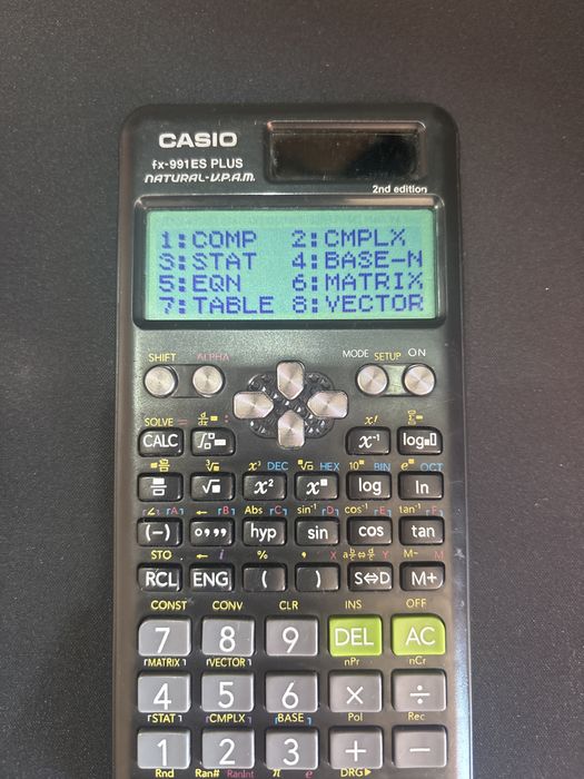 Продам инженерный калькулятор Casio fx-991ES PLUS 2nd edition