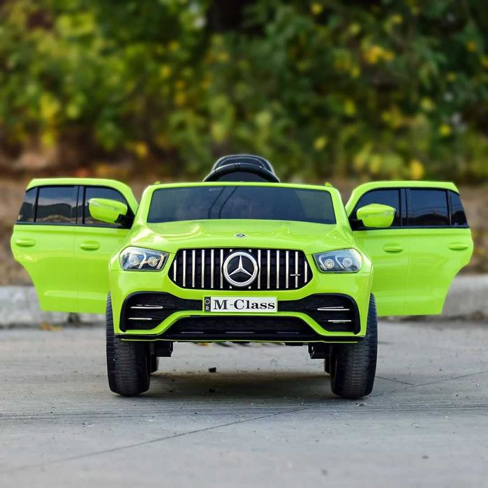 Лицензирана Акумулаторна Кола Mercedes Benz M-Class, 70W, 12V7AH, EVA