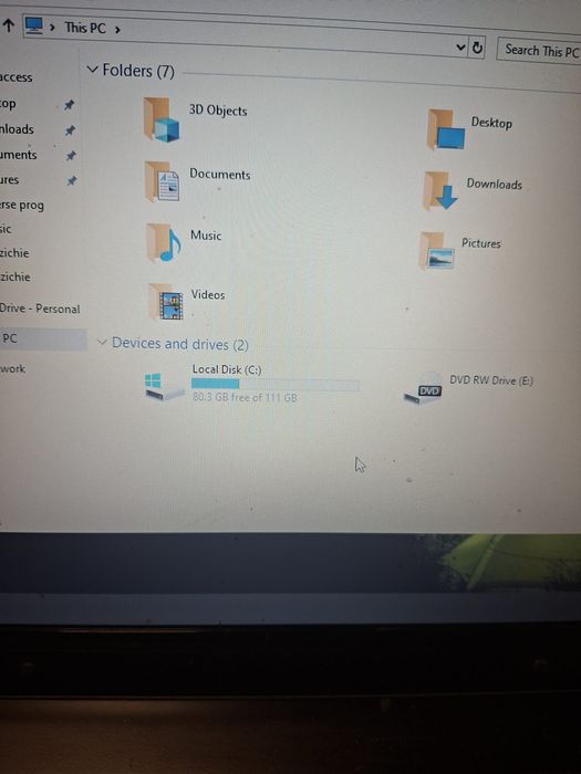Laptop HP Compaq 6720s functional, hard schimbat cu SSD 200 GB