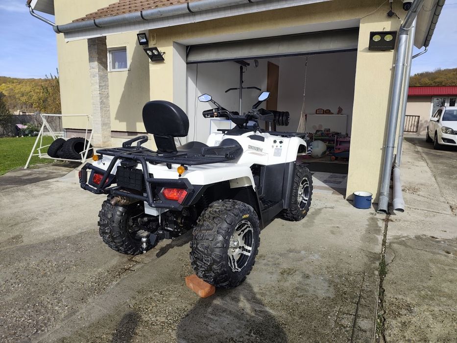 Se vinde ATV Hisun 800 anul  2020