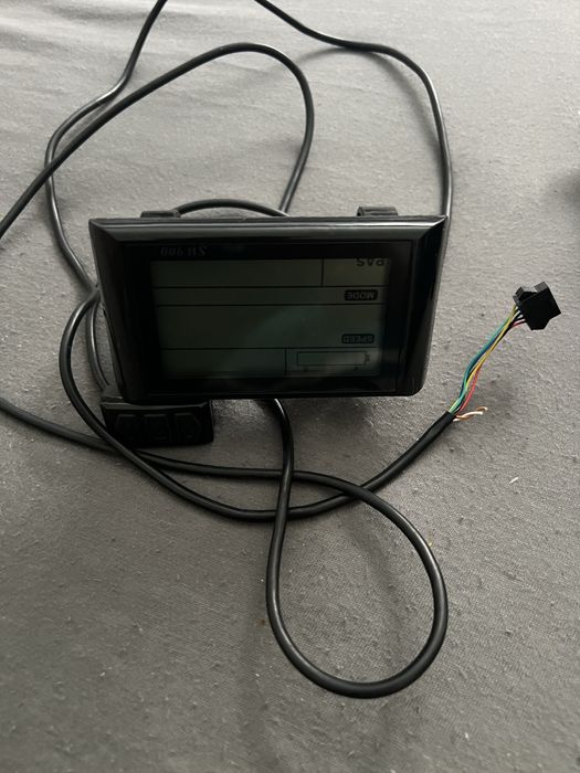 Controler+display sw900 bicicleta electrica