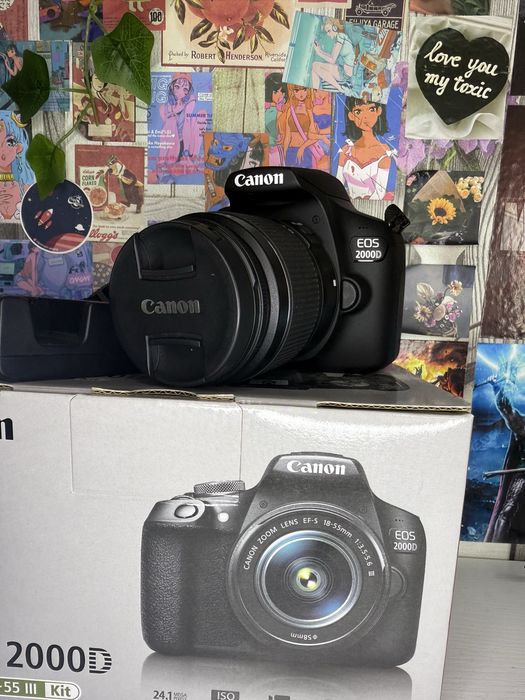 Фотоаппарат canon eos2000D