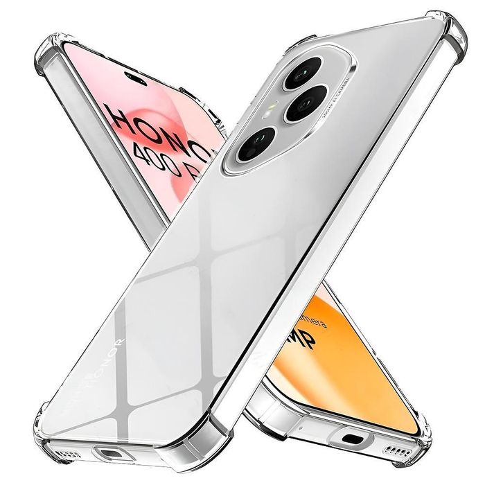 Прозрачен Силиконов Удароустойчив Кейс за Honor 400 Pro / 400 / Lite