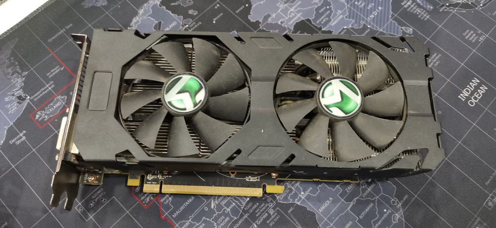 Видеокарта Radeon RX 580 4гб