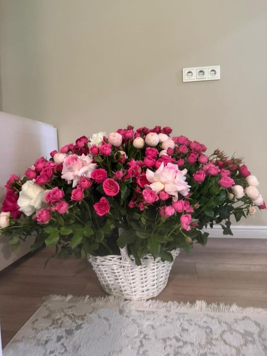 Красивые свежие цветы