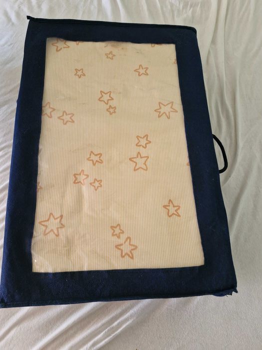 Продавам сгъваем матрак  120/60/6 см за легло