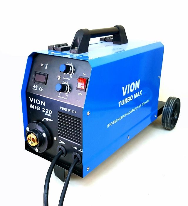 Телоподаващо ЦО 220 Ампера с еврошланг 4 метра. Електрожен