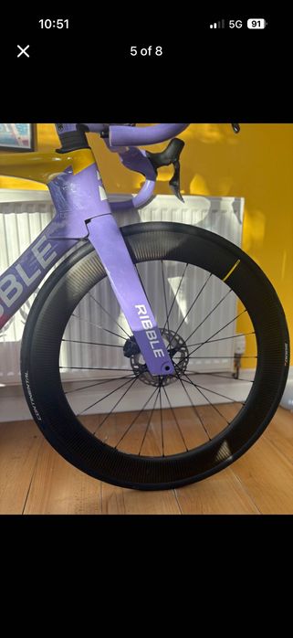 Промо! Ribble Ultra SLR Rebellion 2024 Карбонов Велосипед + Екстри