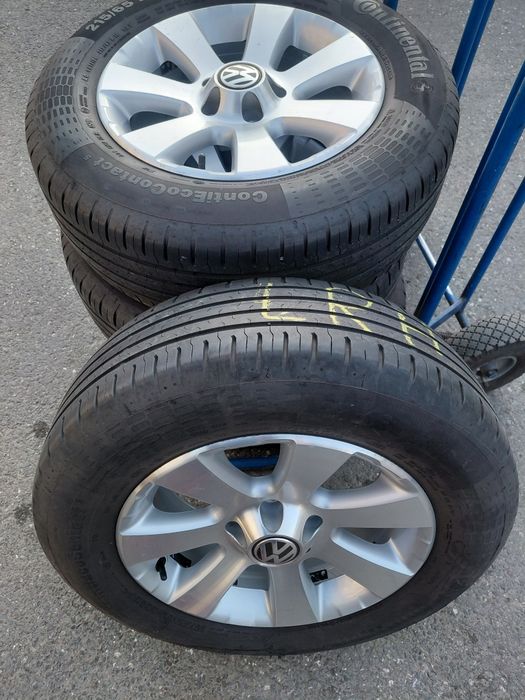 VW Tiguan Ал.джанти с гуми.Оригинал.350евро Супер Промо.