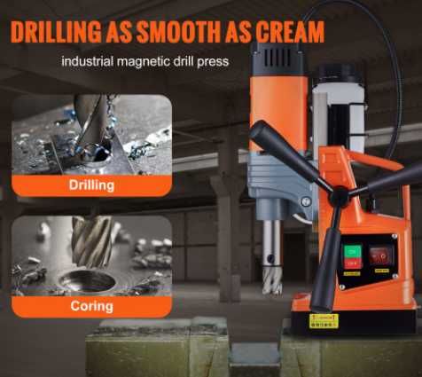 Masina de gaurit cu talpa magnetica