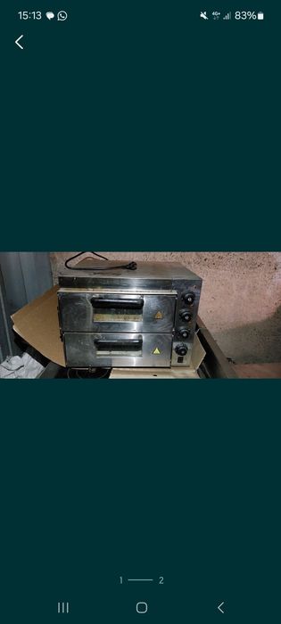 Продам пицца печь