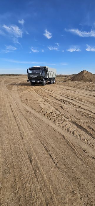 Песок ,щебень с доставкой