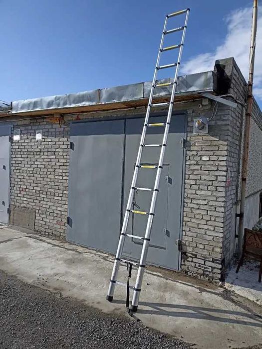 Лестница алюминиевая телескопическая, Narvon, Zina оптом Акция