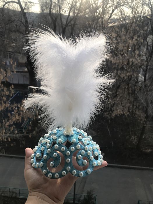 Мини сәукеле тюбетейка