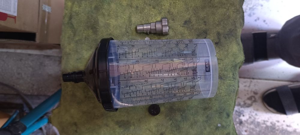 Продам краскапуль Sata 5000 HVLP 1,3