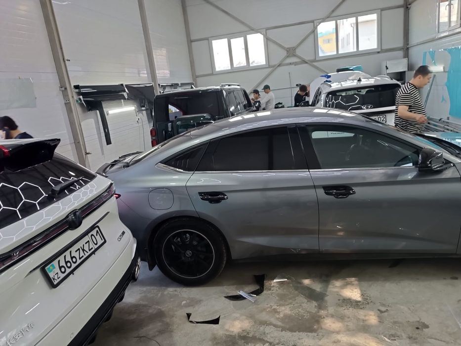 Тонировка автомобиля до 12:00