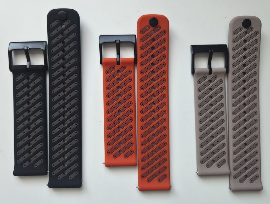 Curea ceas de silicon noua, 22mm, Garmin, Suunto, Huawei, Xiaomi, etc
