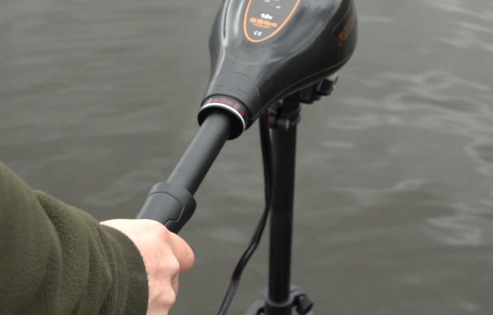 Motor Electric Barca Fox 55lbs 12V
