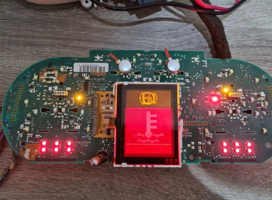 Display LCD maxidot