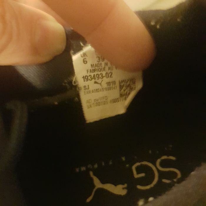 Маратонки Puma SG