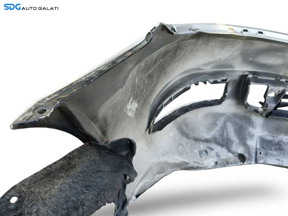 Bara Spoiler Fata cu Defect Culoare Argintiu Skoda Octavia 2 Facelift 2008 - 2013 Cod 1Z0807221M [B3188]
