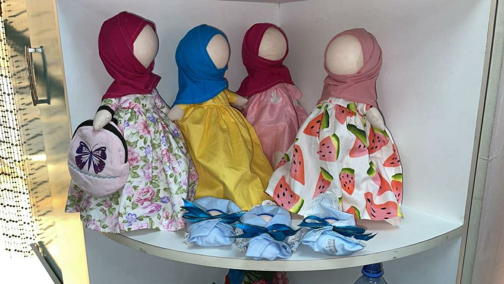 Куклы мусульманские