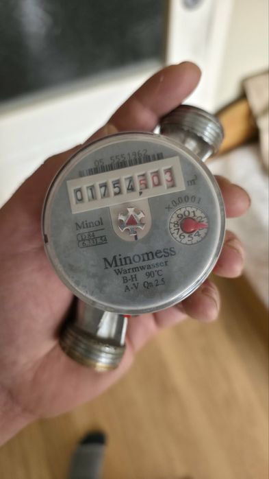 Водомер Minimess Coработи