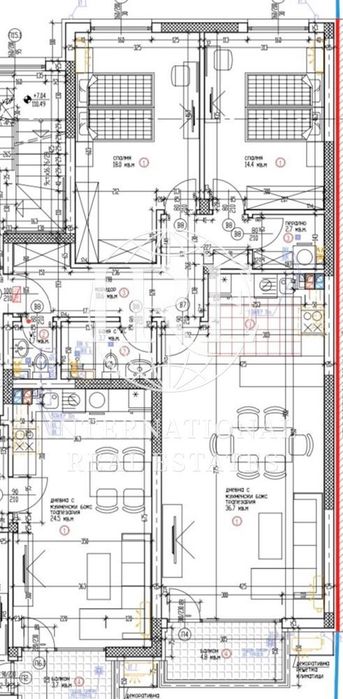 Продава се Тристаен апартамент в Варна, Бриз - 119 кв.м за 1436 €/кв.м - Снимка #8