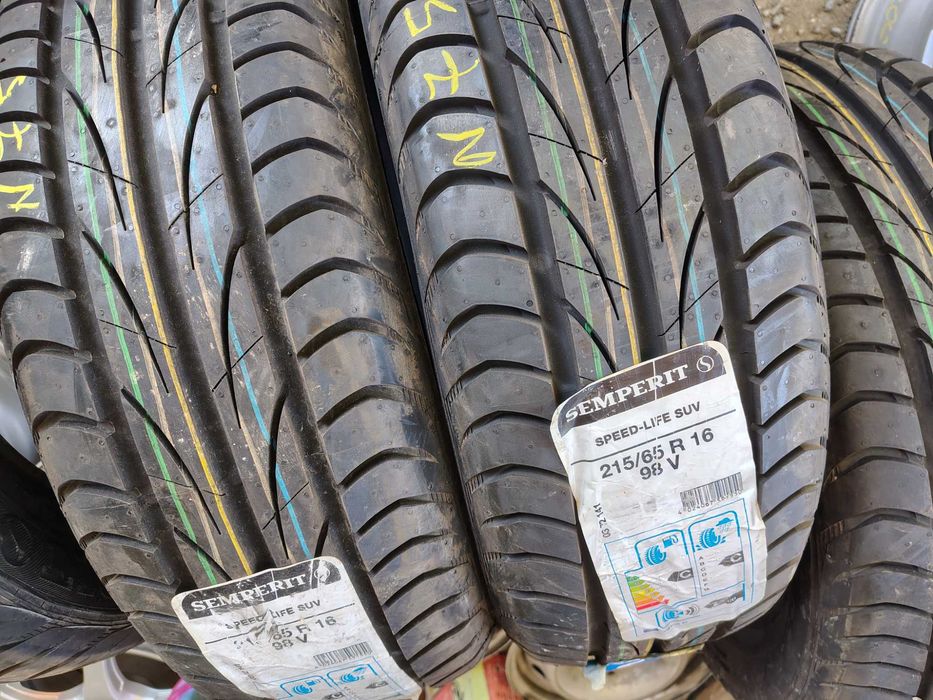 4бр.НОВИ летни гуми SEMPERIT 215 65 16 цена за брой