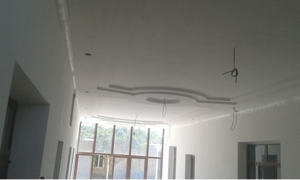 Гипсокартон  уриш хизмати (гипсокартонщик)