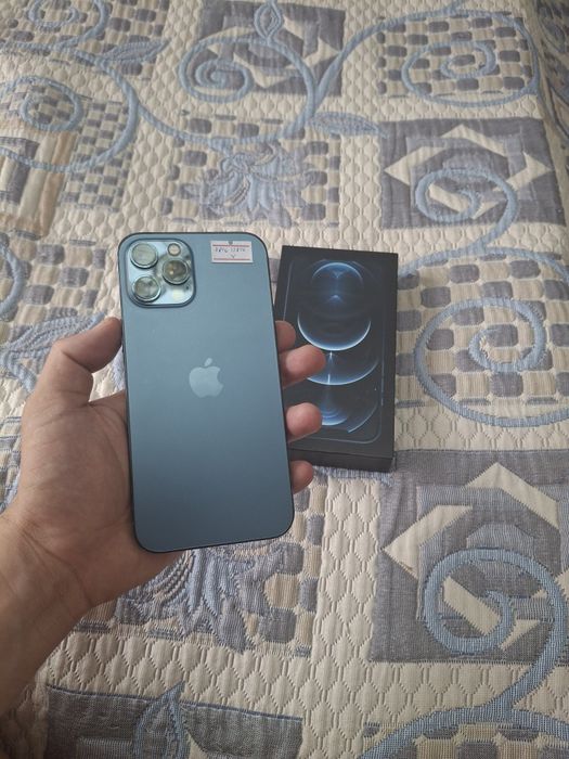 Айфон 12про макс 128гб