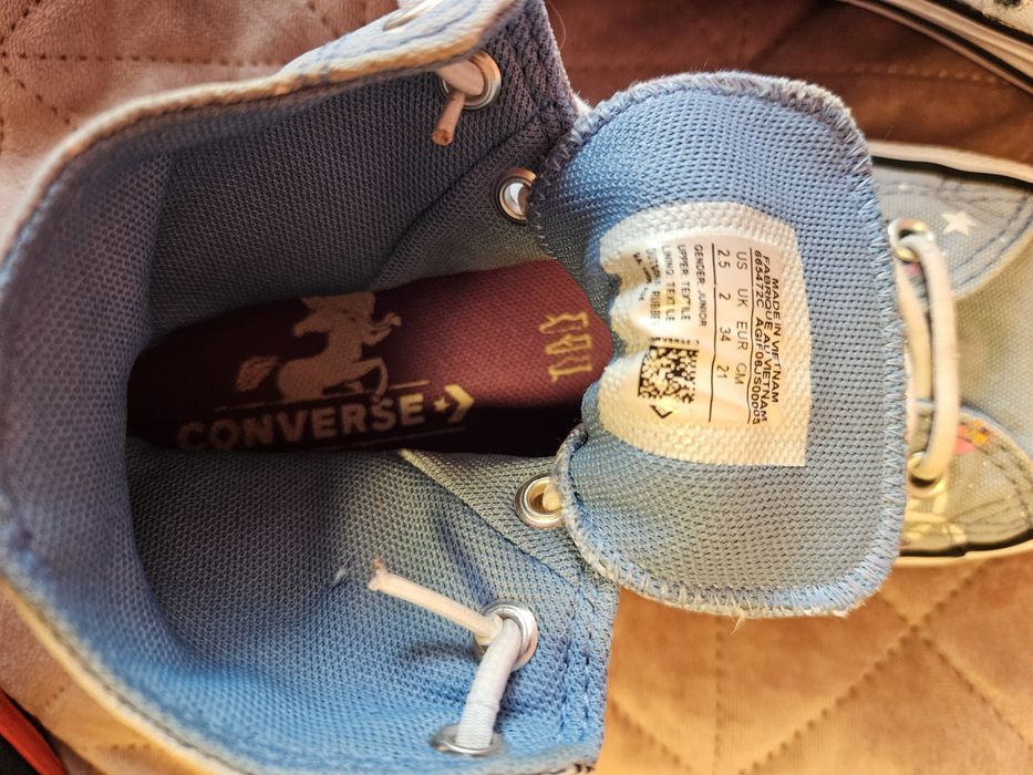 Кецове на Converse