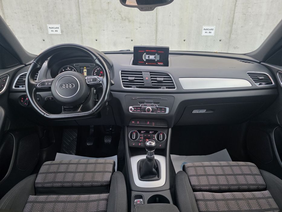 Audi q3 /s line/euro 6/facelift