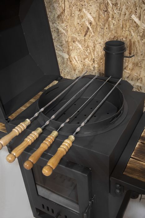 Очаг PRO-026, печь для казана, мангал, гриль,барбекю, казан,кура