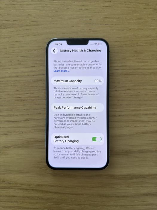 iPhone 13 pro max 256gb 90%