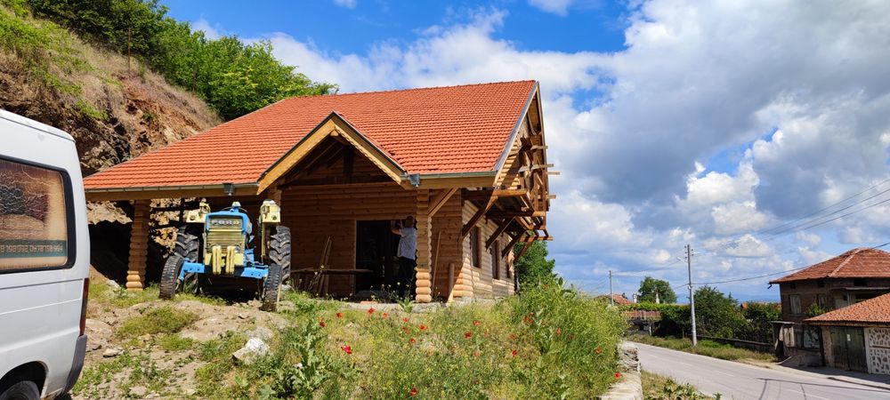 Сглобяеми къщи Проект 200м2 Етап: Несглобена конструкция - Кредитиране