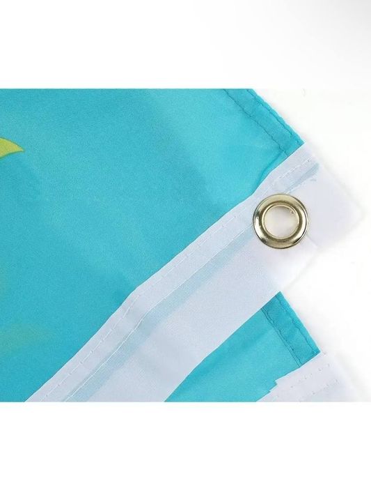 Большой Флаг Казахстана