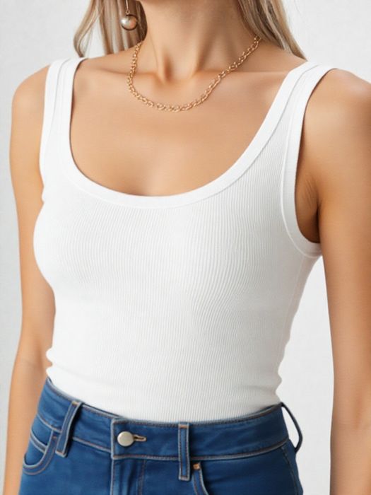 Трендовые майки женские в рубчик!