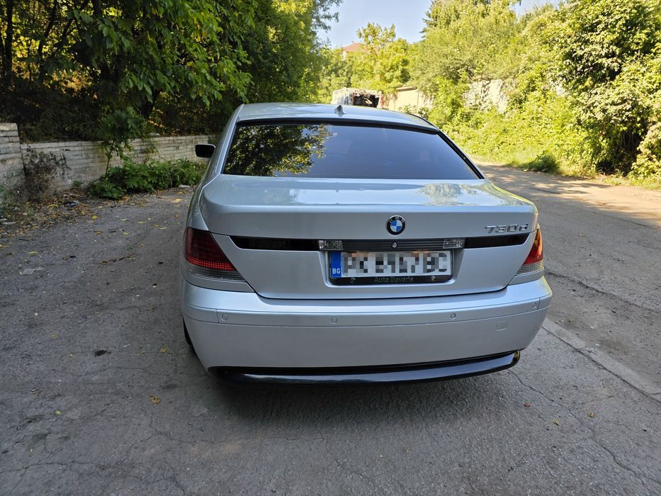 BMW 7 series E65 730d