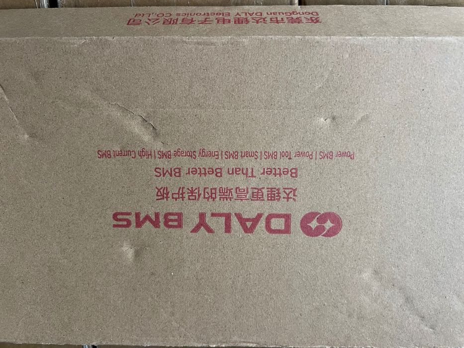 BMS Daly 16S 48V 200A комплект с дисплей