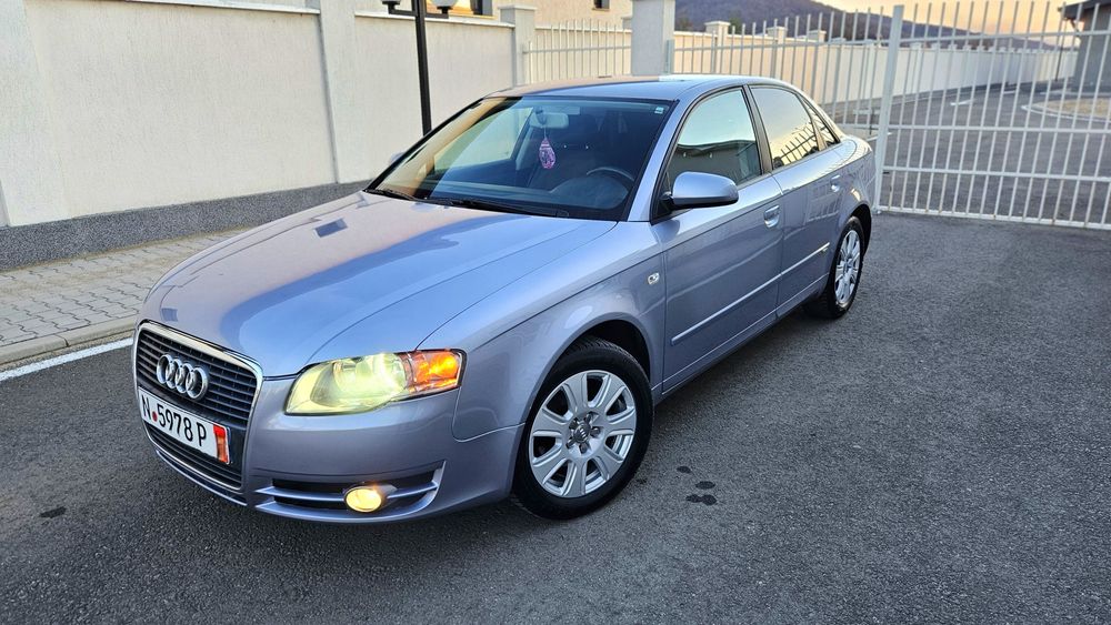 Audi A4 S4 1.9 D [Xenon , Nr Valabile ,Tempomat]