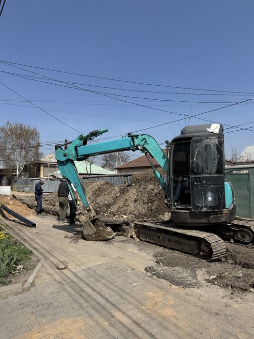 Аренда экскаватор, мини погрузчик, самосвал, мини экскаватор
