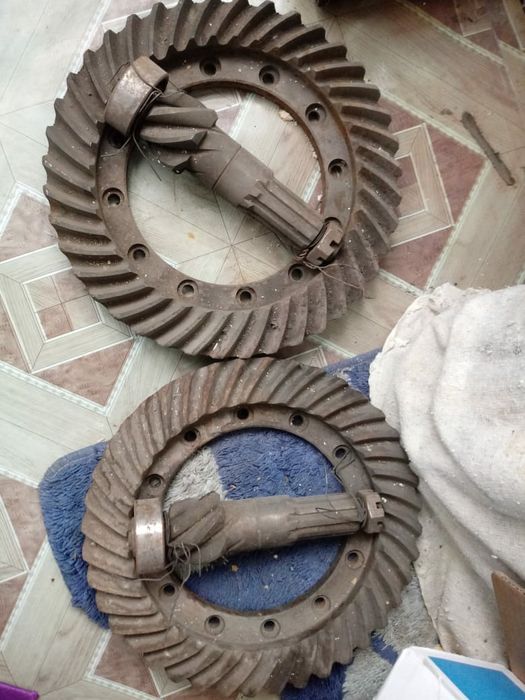 Ведущие и ведомые новые шестерни оригинал советский