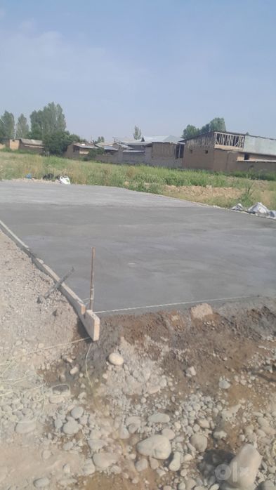 Fundamit beton quyish xizmati